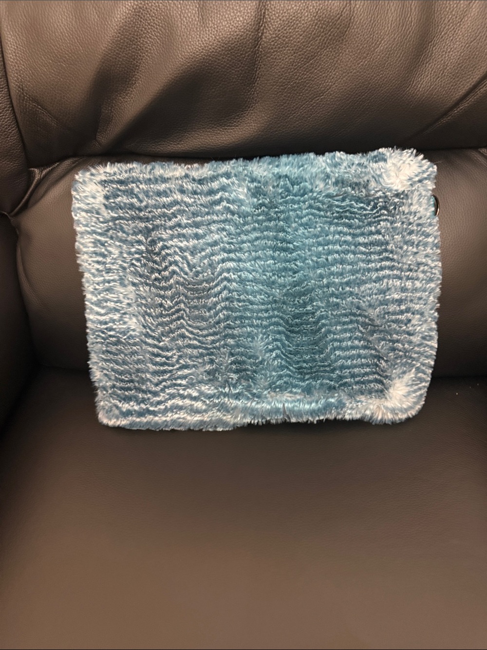 Minky make up bag